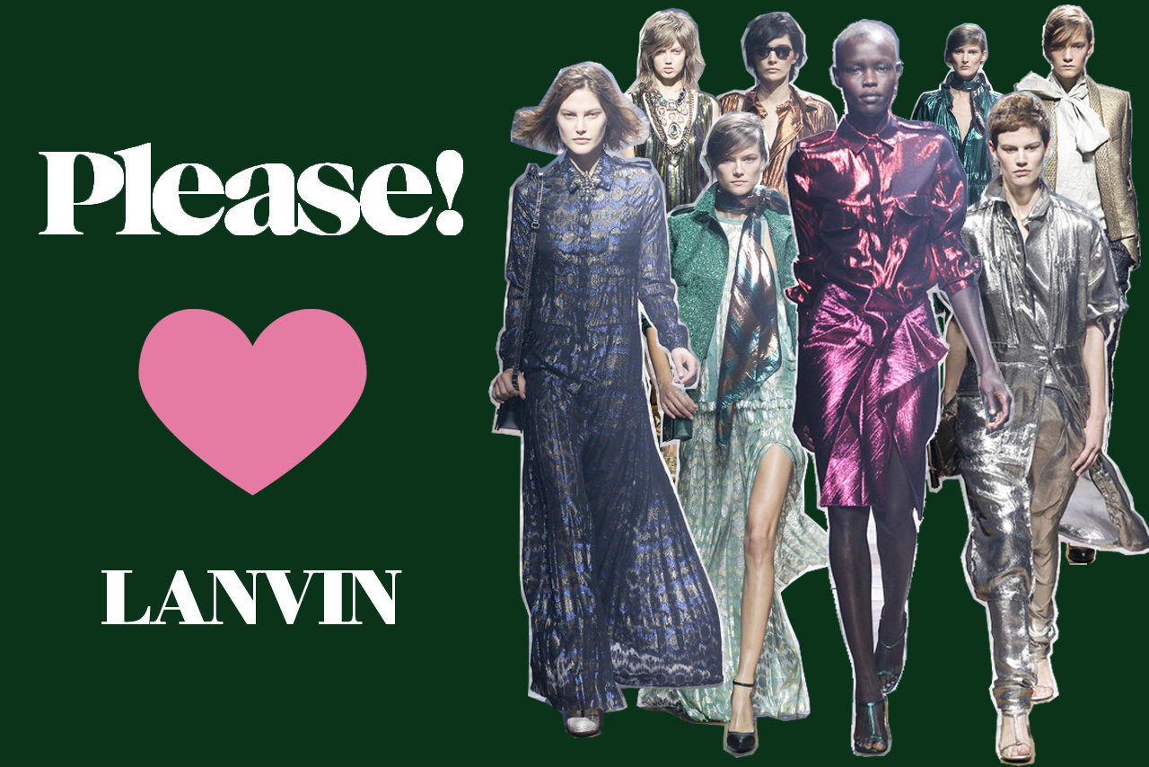 Please Loves Lanvin