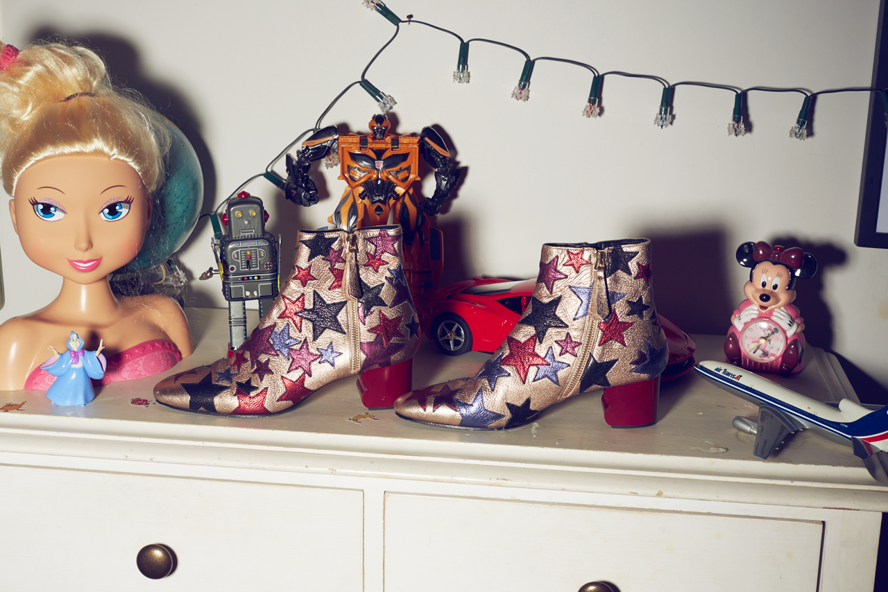 tommy hilfiger star boots