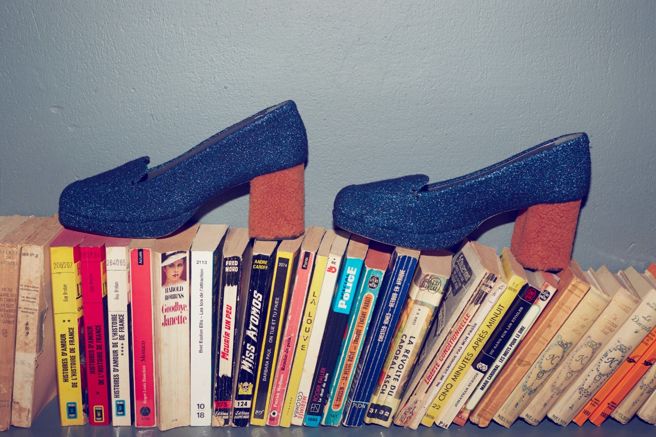 Amelie Pichard On My Bookshelf Please Magazine