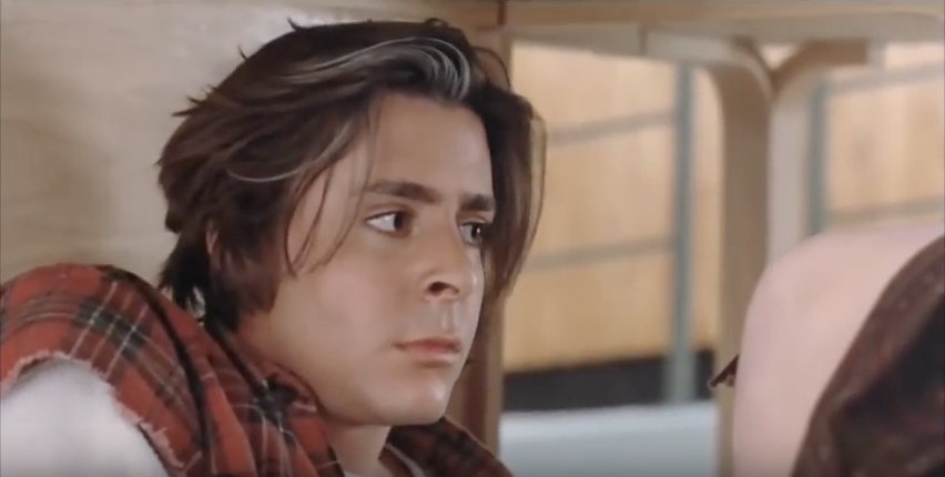 Judd Nelson in the Breakfast Club (1985)