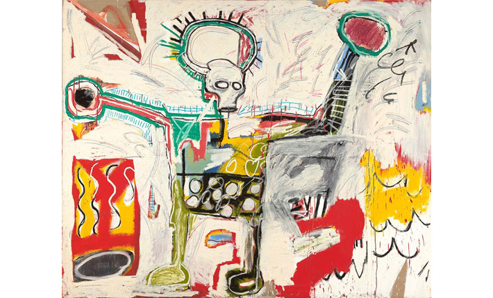 Jean-Michel Basquiat, Untitled, 1982. Courtesy Museum Boijmans Van Beuningen, Rotterdam. Photo Studio Tromp, Rotterdam