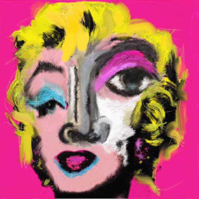 Hello Marilyn © Jean Paul Fauves