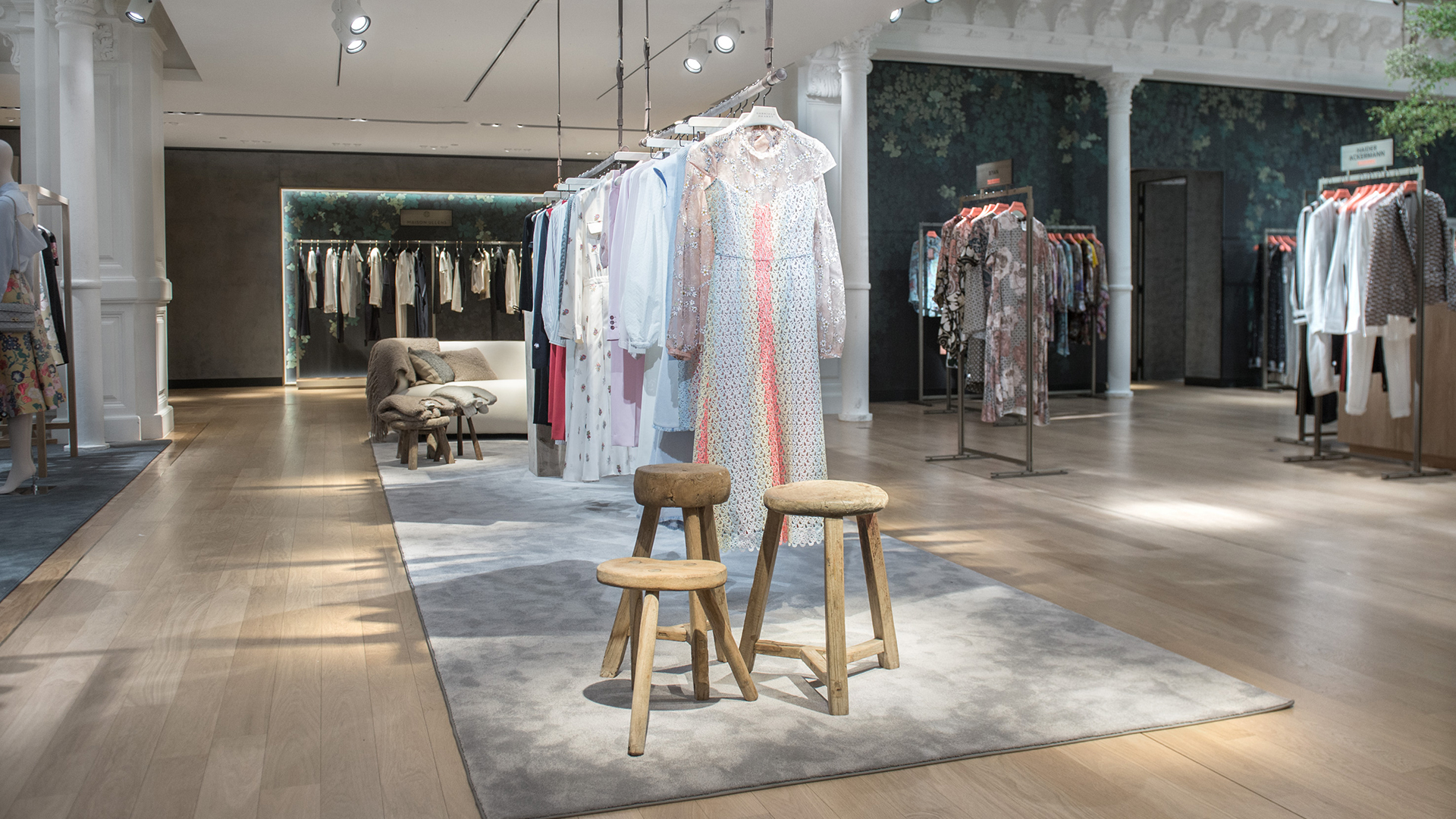 Inside Gabriela Hearst's Le Bon Marché pop-up store - PLEASE! Magazine