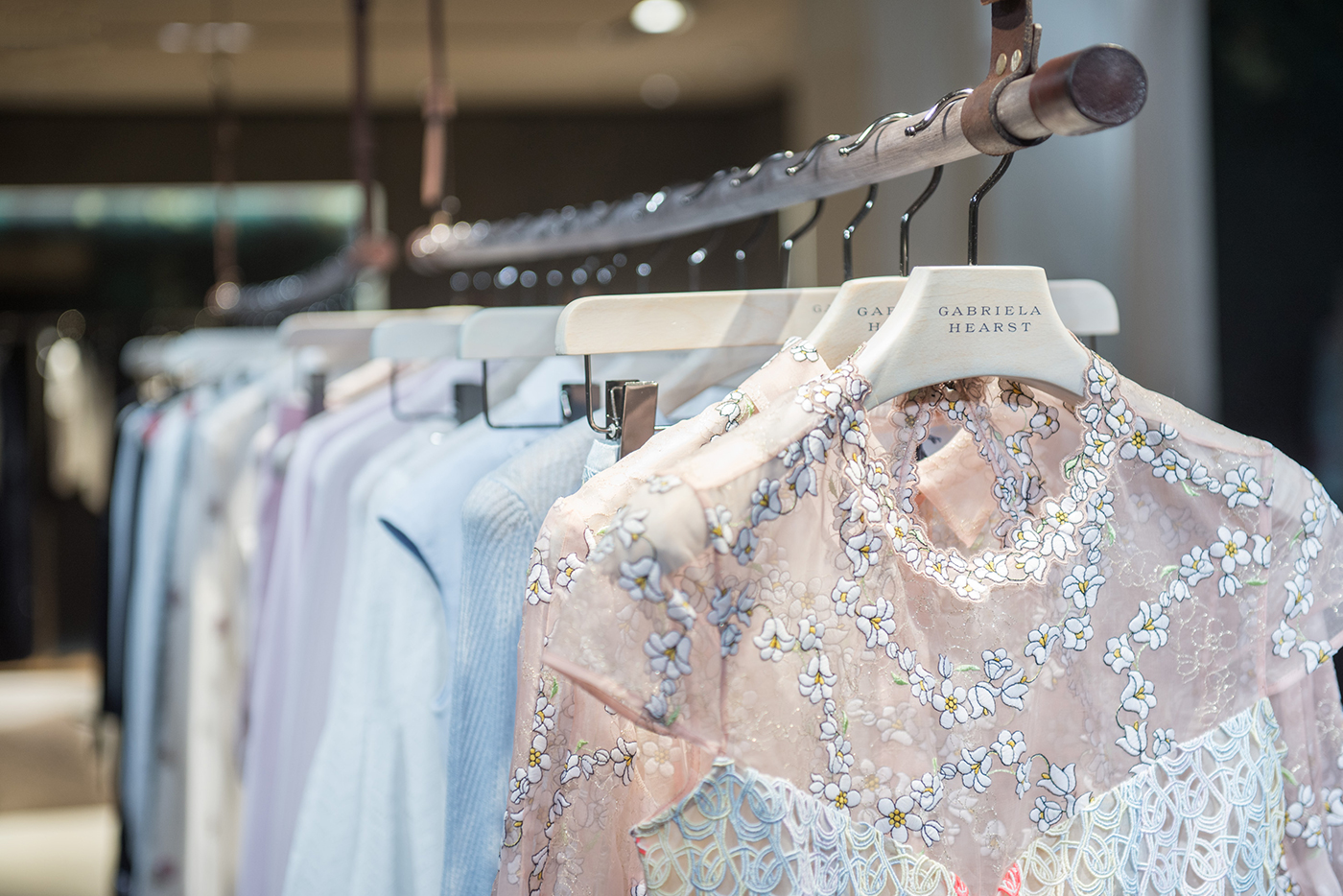 The opening of the TOMO Clothing corner at Le Bon Marché