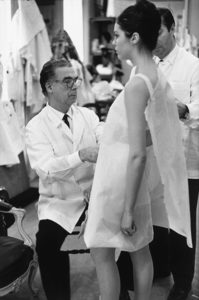 Cristóbal Balenciaga at work, Paris, 1968. Photograph Henri Cartier-Bresson © Henri Cartier-Bresson, Magnum Photos