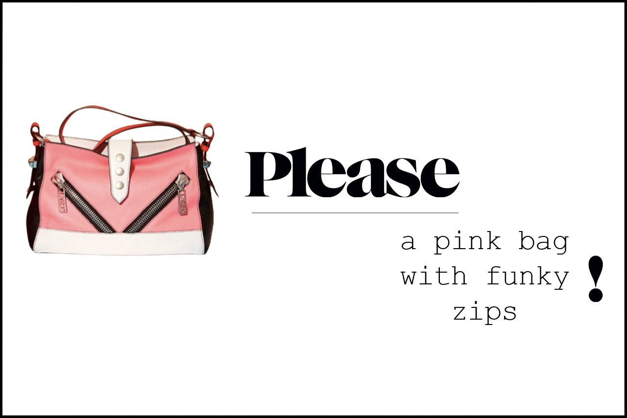 please, a Kenzo Bag