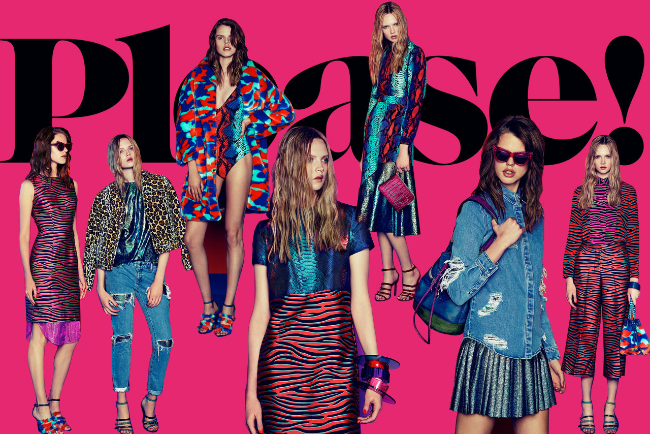 Pease loves House of Holland - PLEASE! Magazine