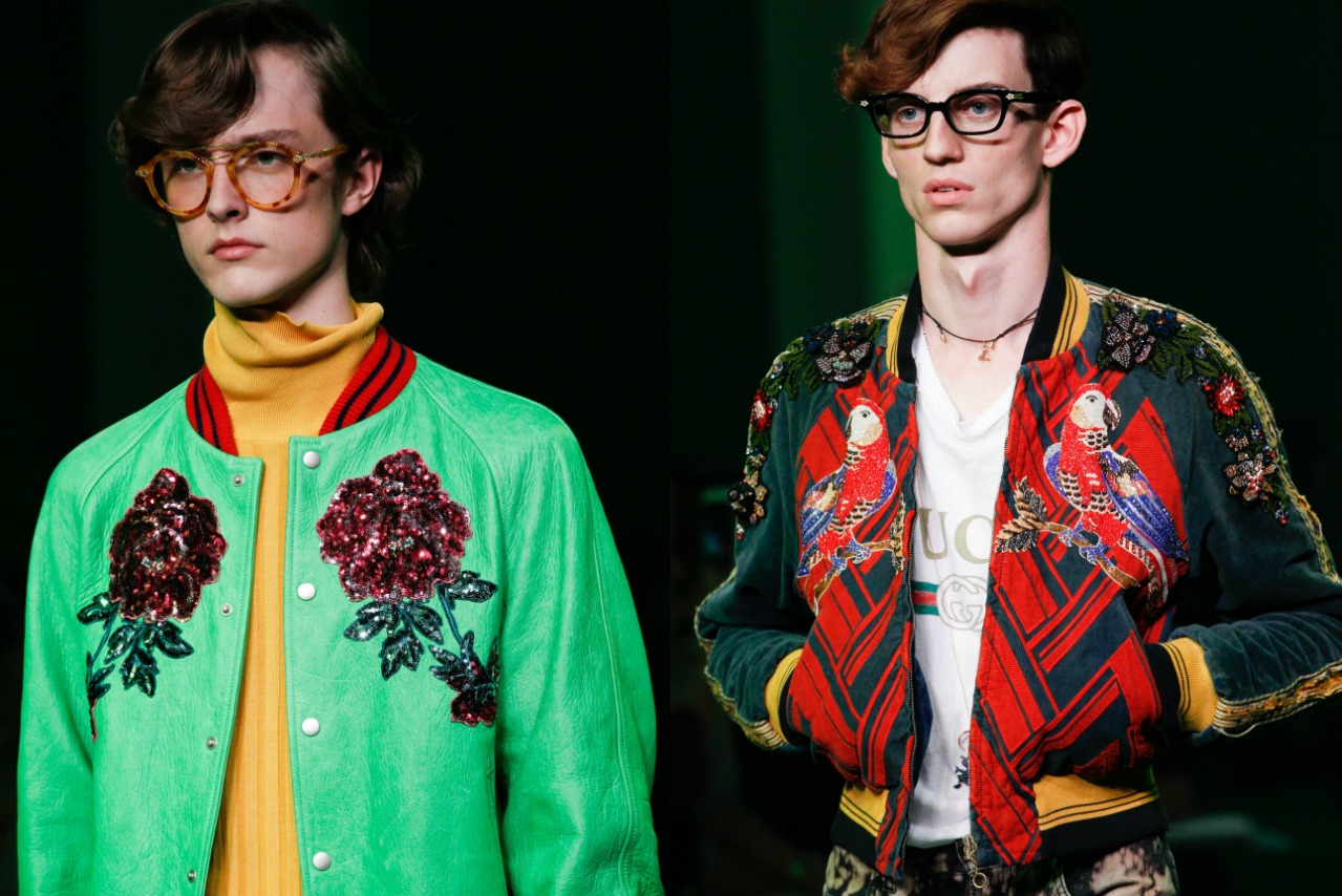 The 5 things we'd steal from the Gucci SS17 men's show - PLEASE! Magazine