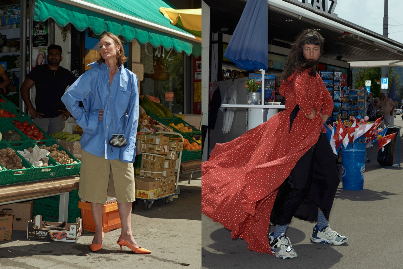 Vetements SS18: the real people of Zurich - PLEASE! Magazine