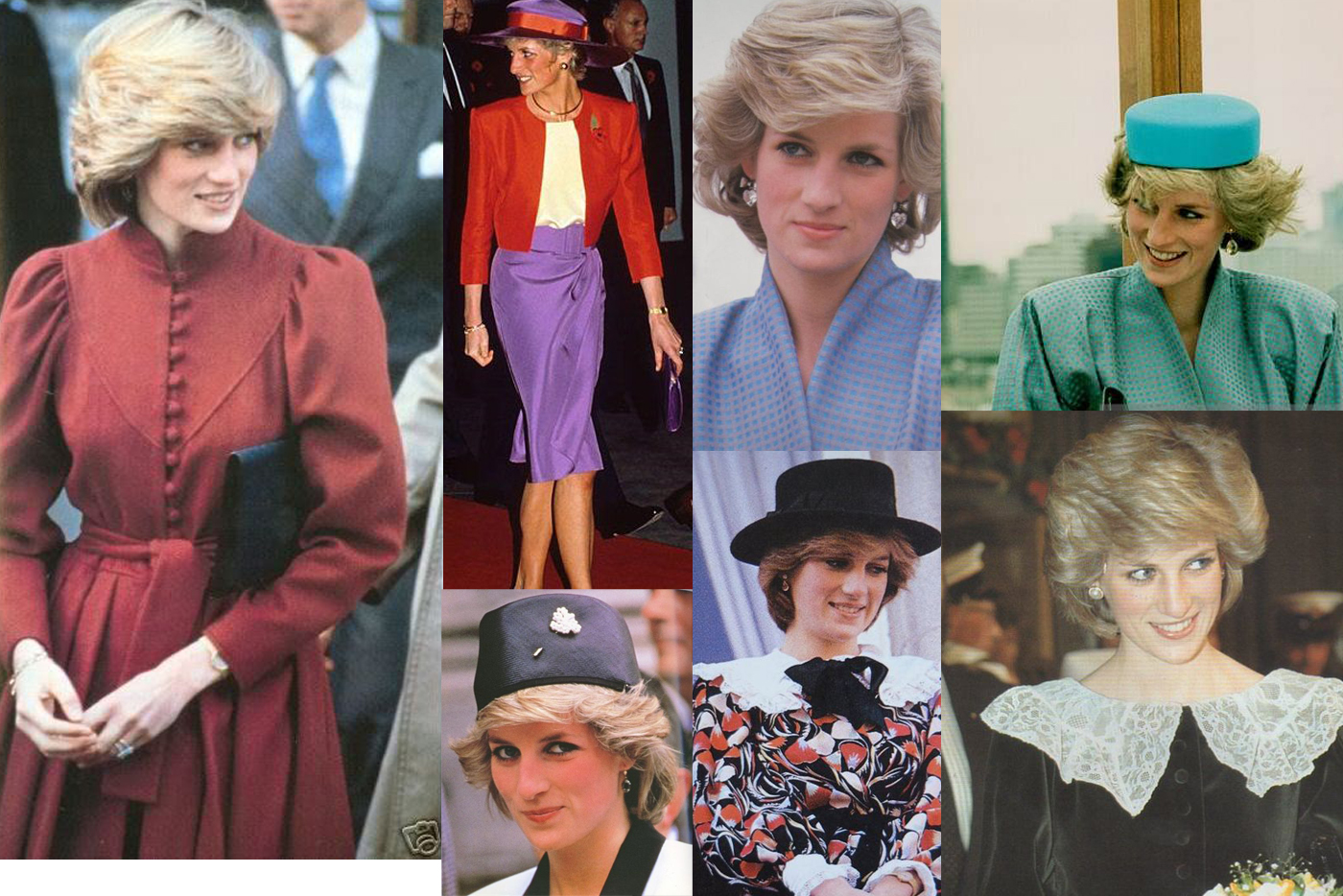 Lady Di, fashion icon - PLEASE! Magazine